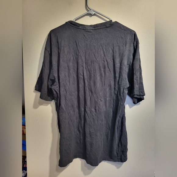 Gymshark Black Short Sleeve Tee, Size Large - Picture 2 of 5